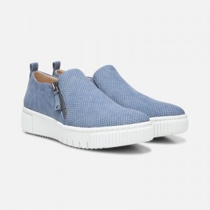 Naturalizer SOUL Turner Slip On Sneaker for Women Blue ZG03-2403F2