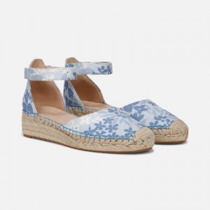 Naturalizer SOUL Wren Espadrille for Women Blue EH90-5870D0