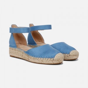 Naturalizer SOUL Wren Espadrille for Women Blue HS05-7675P2