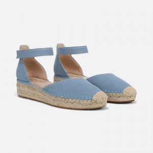 Naturalizer SOUL Wren Espadrille for Women Blue VW58-0048W3