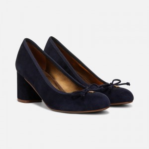 Naturalizer Sienna Block Heel Pump for Women Blue CO44-7544N9
