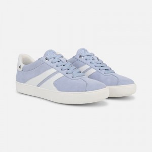 Naturalizer Medina Lace Up Sneaker for Women Blue / White SO04-8804V9