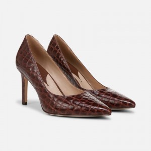 Naturalizer 27 EDIT Adele Pump for Women Brown AE33-1513E6