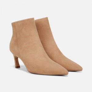 Naturalizer 27 EDIT Maya Stiletto Bootie for Women Brown SN47-1617X3