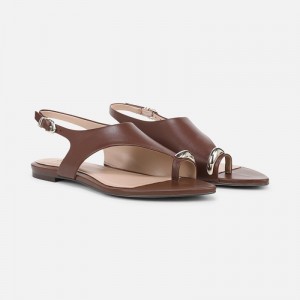 Naturalizer 27 EDIT Via Sandal for Women Brown KD88-0958E0