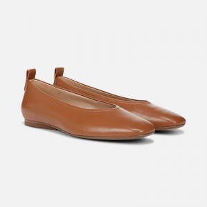 Naturalizer 27 Edit Carla Flat for Women Brown QT91-3681L7