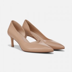 Naturalizer 27 Edit Faith Pump for Women Brown HH08-2828R2