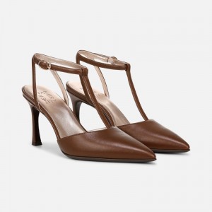 Naturalizer Astrid Pump for Women Brown MP32-3402X4