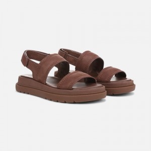 Naturalizer Attract Sandal for Women Brown MF88-6128P2