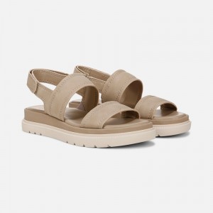 Naturalizer Attract Sandal for Women Brown JP37-7817L3