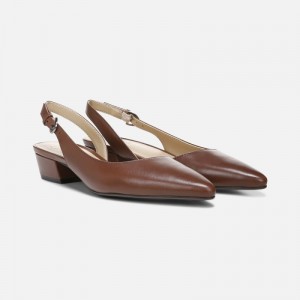 Naturalizer Banks Pointed Toe for Women Brown NZ56-7686N0