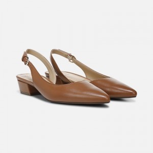 Naturalizer Banks Pointed Toe for Women Brown AQ40-8870X5