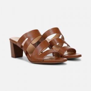 Naturalizer Beaming Slide Sandal for Women Brown ER23-1543B5