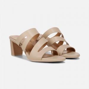 Naturalizer Beaming Slide Sandal for Women Brown QS83-2183O3