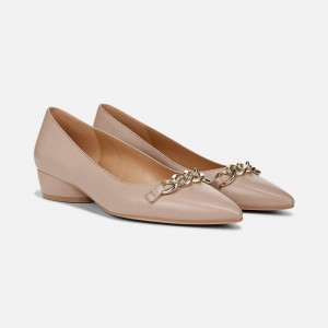Naturalizer Becca Flat for Women Brown IT18-3268W2