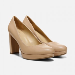 Naturalizer Berlin Pump for Women Brown BN06-8896N7