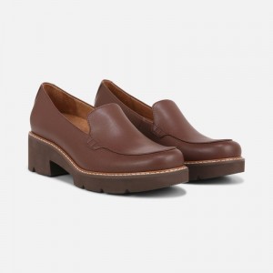 Naturalizer Cabaret Loafer for Women Brown DM91-2431J2