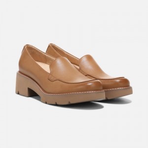 Naturalizer Cabaret Loafer for Women Brown VF07-1987J8