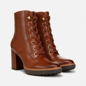 Naturalizer Callie Bootie for Women Brown NC21-9501E7