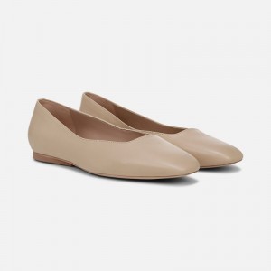 Naturalizer Chelsea Ballet Flat for Women Brown HA58-7678W7