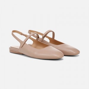 Naturalizer Connie Mary Jane Slingback for Women Brown LP64-6164T6