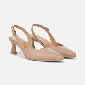 Naturalizer Dalary Slingback Pump for Women Brown SB15-3335K4