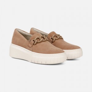 Naturalizer Daphne Slip on Sneaker for Women Brown FA21-0021T9