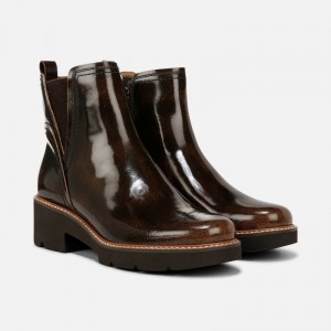 Naturalizer Darry Bootie for Women Brown EB24-7964C7