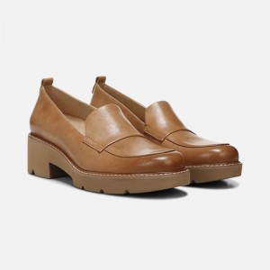 Naturalizer Darry Lug Sole Loafer for Women Brown BA25-8595L8