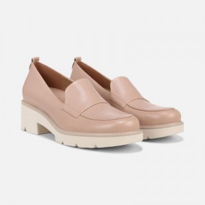 Naturalizer Darry Lug Sole Loafer for Women Brown EA98-6488I1