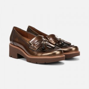 Naturalizer Desmond Lug Loafer for Women Brown ON57-3667M0