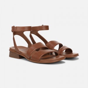 Naturalizer Effie Sandal for Women Brown XS77-4127F6