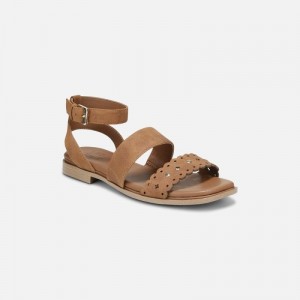 Naturalizer Gana Strappy Sandal for Women Brown RQ13-1043Y1