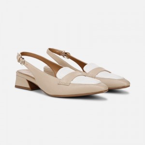 Naturalizer Garner Slingback for Women Brown OD99-1969L8