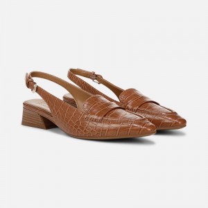 Naturalizer Garner Slingback for Women Brown TC55-8165L9