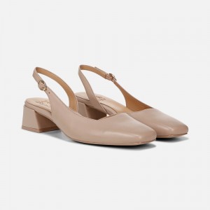 Naturalizer Jayla Slingback Pump for Women Brown ZJ30-3210M5