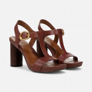 Naturalizer Jordis Dress Sandal for Women Brown VP47-0947P5