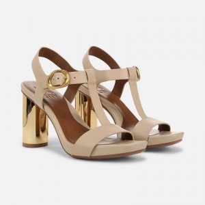 Naturalizer Jordis Dress Sandal for Women Brown MR60-8630D2