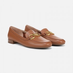 Naturalizer Jovie Bit Loafer for Women Brown HZ84-7374Z7