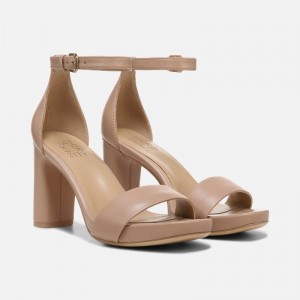 Naturalizer Joy Dress Sandal for Women Brown VT85-6465V5