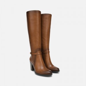 Naturalizer Kalina Knee High Boot for Women Brown JY93-8213K1
