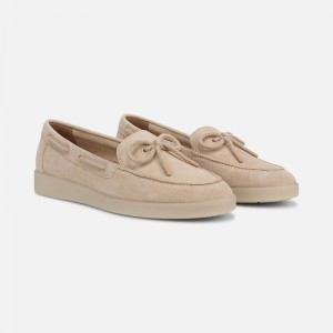 Naturalizer Keel Boat Shoe for Women Brown RV03-4063Z5