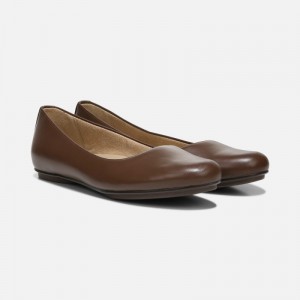 Naturalizer Maxwell Ballet Flat for Women Brown EX08-0558H2