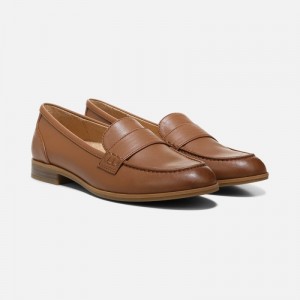 Naturalizer Milo Loafer for Women Brown FY85-2565V7