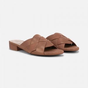 Naturalizer Morena Sandal for Women Brown SU53-1683V3