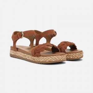 Naturalizer Neila Sandal for Women Brown IQ85-9635T8