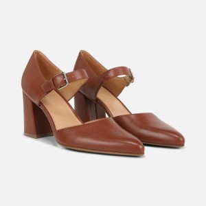 Naturalizer Pixie Mary Jane for Women Brown UV28-5208V0