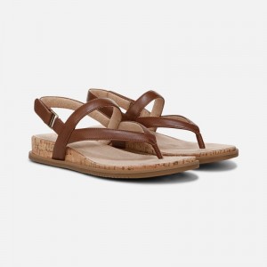 Naturalizer SOUL Carolyn Sandal for Women Brown XZ26-4886Y1