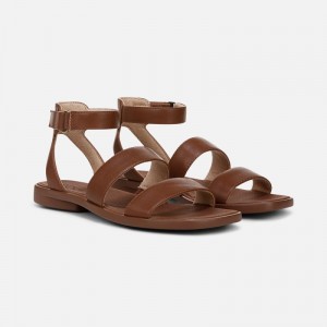 Naturalizer SOUL Fiesta Strappy Sandal for Women Brown DD43-8103X6