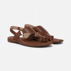 Naturalizer SOUL Freya Sandal for Women Brown HA53-8163I1